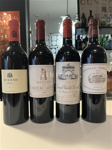 Bordéus Margaux Grand Cru Château Margaux 2012