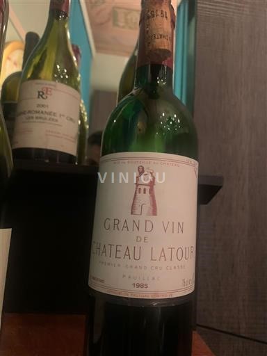 Bordeaux Pauillac Château Latour Grand Vin de Château Latour 2007