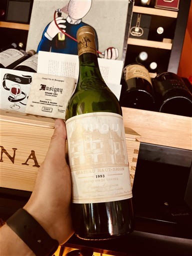 Bordeaux Pessac-Léognan Château Haut-Brion Haut - Brion Blanc 1993