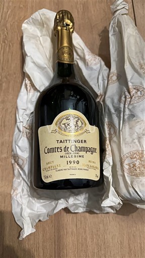 Champagne Șampanie Taittinger Comtes de Champagne 1990