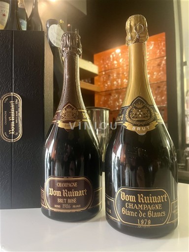 Champagne Dom Ruinart Dom Ruinart rose 1988