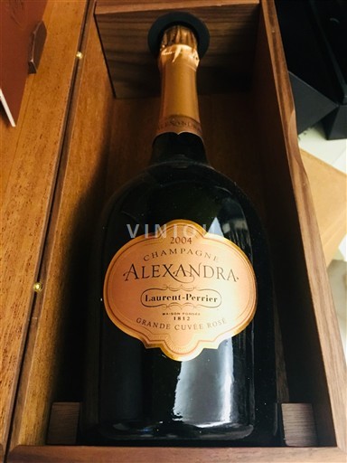 Champagne Sâm-panh Laurent-Perrier Alexandra Grande Rosé 2004