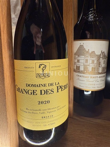 Languedoc-Roussillon Hérault Domaine La Grange des Pères 2020