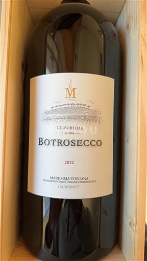 Toskana Ni doloceno Le Mortelle Botrosecco 2022