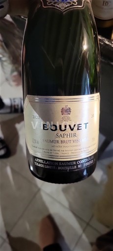 Valle della Loira Saumur Bouvet Saphir 2020