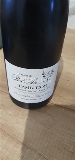 Thung lũng sông Loire Coteaux de Tannay Domaine Bel Air L'Ambition 2022