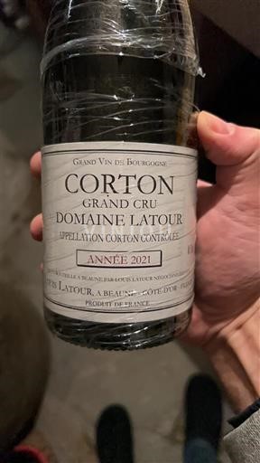 Borgogna Corton Grand Cru Domaine Latour 2021