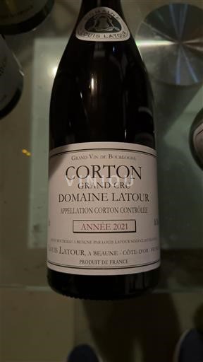 Bourgogne Corton Grand Cru Domaine Latour 2021