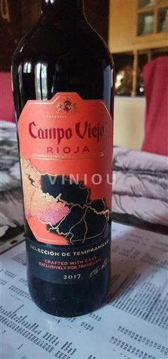 La Rioja Rioja Campo Viejo Selección de Tempranillo 2017