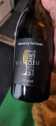 Vallée de la Loire Domaine Petiteau L'Original 2022