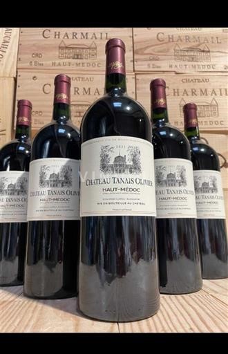 Bordeaux Haut-Médoc Château Tanais Olivier 2021