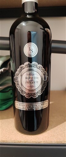 Abruzzo Wines Montepulciano d'Abruzzo Luca Sturlese Romeo & Juliet 2018