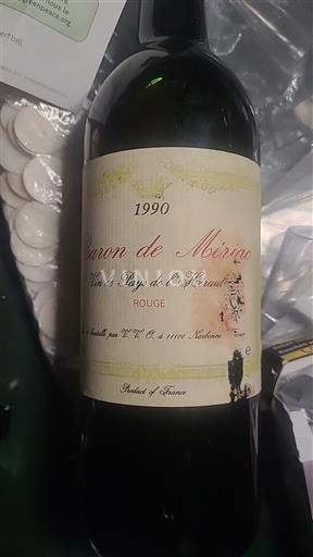 Unspecified Not specified Baron de Mériac 1990