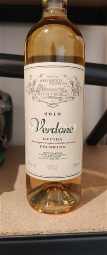 Marche Offida Tenuta Seghetti Panichi Verdone 2019