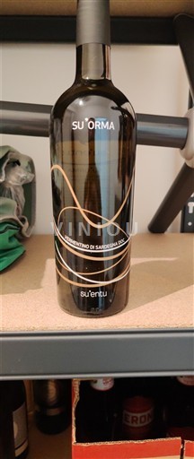 Viner Rouge sec Su'Orma Su'entu 2019 Italien Sardinien Monica di Sardinien DOC