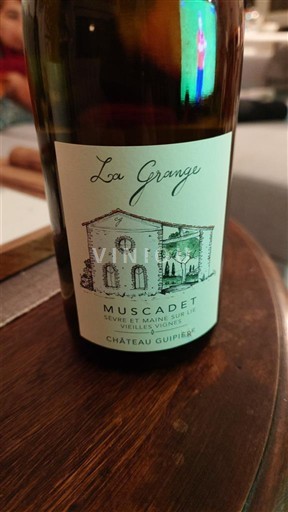 Loire-dalen Muscadet-Sèvre-et-Maine Château Guipière La Grange 2023