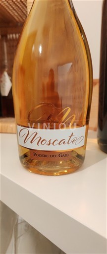 Piemonte Dolcetto d'Asti Podere del Gajo Moscato Ikke årgangsbestemt