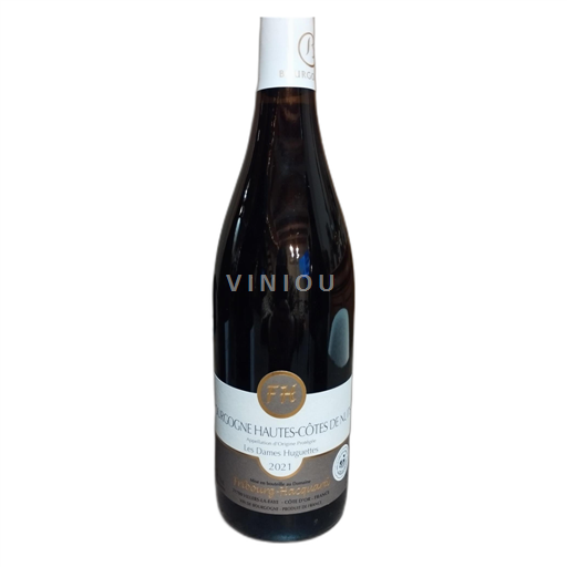 Borgoña Hautes Côtes de Nuits Fribourg-Hacquard Les Dames Huguettes 2021