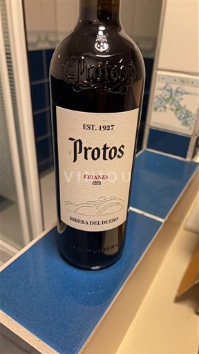 Castille et León Ribera del Duero Protos Crianza 2020