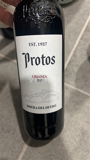 Castilien og León Ribera del Duero Protos Crianza 2020