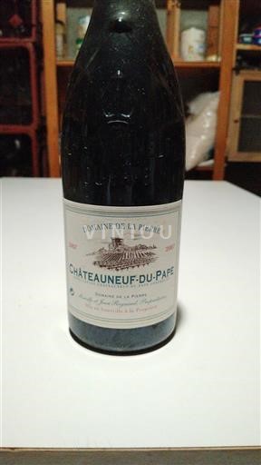 Rhône-dalen Châteauneuf-du-Pape Domaine La Pierre 2004