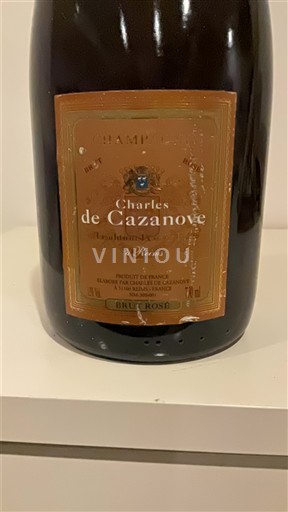 Champagne Charles de Cazanove Non-Vintage