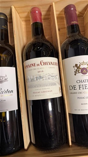 Bordeaux Pessac-Léognan Domaine Chevalier 2016