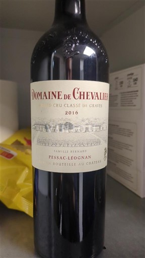 Burdeos Pessac-Léognan Domaine Chevalier 2016