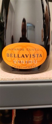 Lombardy Wines Franciacorta Bellavista Alma Brut Grande Non-Vintage