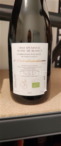 Lombardie Franciacorta Blanc de Blancs Pas Dosé 2020