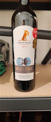 Pobrežní oblast Paarl Ridgeback 2019