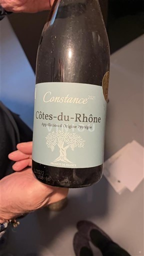 Rhône-dalen Côtes-du-Rhône Château Saint-Jean Constance 2021