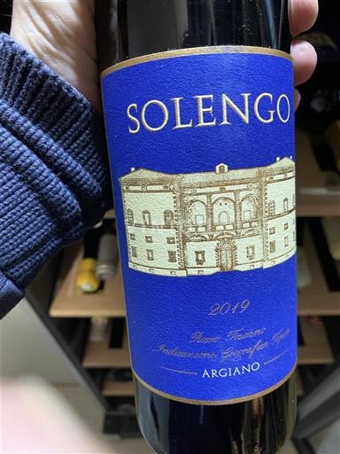 Toscana Ikke specificeret Argiano Solengo 2019