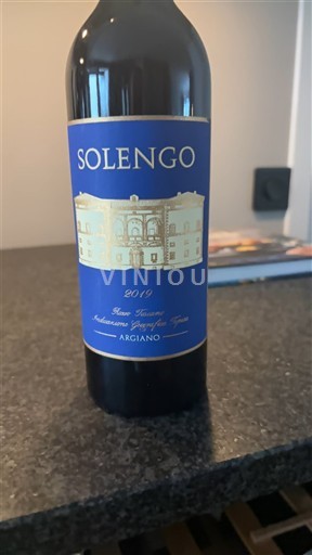 Toscana No especificado Argiano Solengo 2019