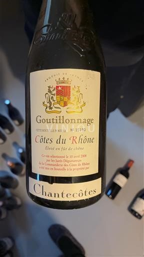 Thung lũng Rhône Côtes-du-rhône Chantecôtes Goutillonnage 2005