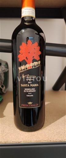 Toscana Morellino di Scansano Frescobaldi Santa Maria 2021