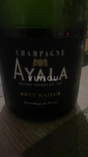 Champaña Champán Ayala Brut Majeur 2020
