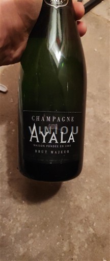 Champagne Šampanské Ayala Brut Majeur 2020