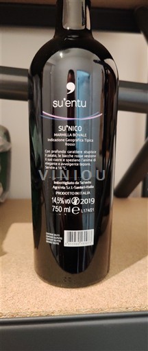 Sardinien Ospecificerad Su'entu Su' Nìco 2019