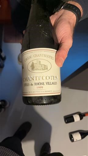 Rhônedalen Côtes-du-Rhône-Villages Caveau Chantecotes 1999