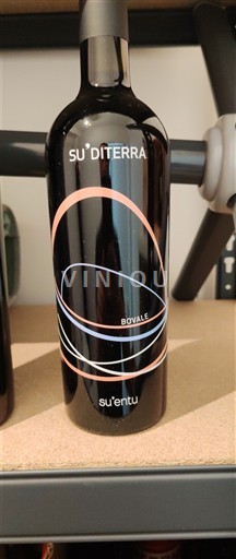 Viner Rouge sec Su'diterra Su'entu 2021 Italien Sardinien Ospecificerad DOC