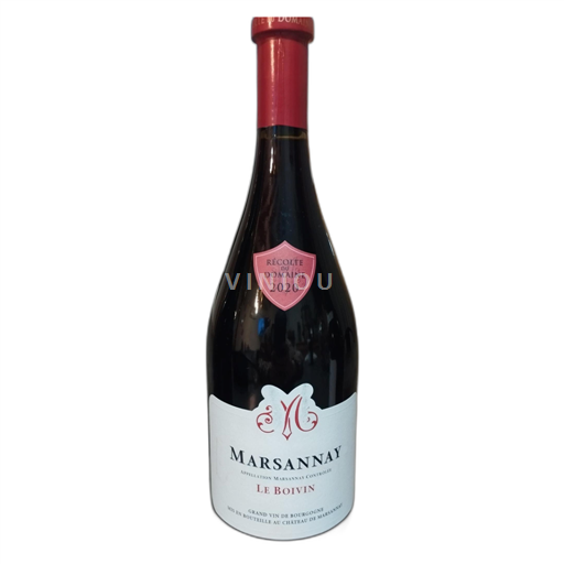 Burgundi Marsannay Château de Marsannay Le Boivin 2020