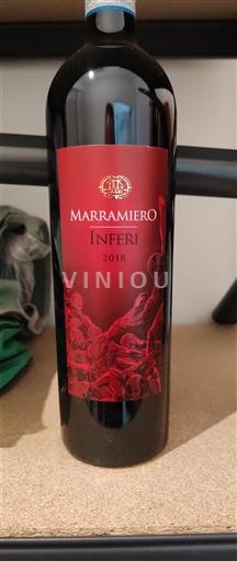 Abruzzerne Montepulciano d'Abruzzo Marramiero Inferi 2018