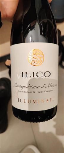 Abruci Montepulciano d'Abruzzo Illuminati Ilico 2020