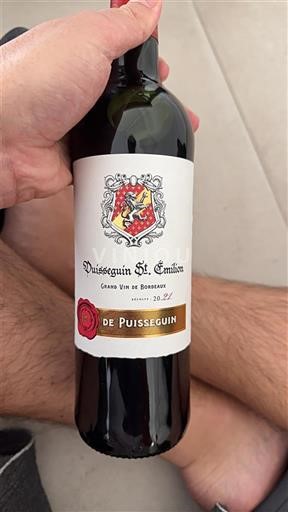 Bordeaux Puisseguin-Saint-Émilion Puisseguin 2021