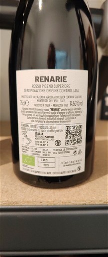 Marche Wines Unspecified RENARIE 2021