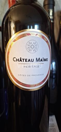 Provence Côtes-de-Provence Château Maïme Heritage Không niên vụ