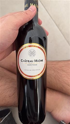Provence Côtes-de-Provence Château Maïme Heritage Non-Vintage