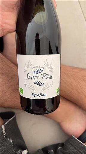 Provence, hạ lưu Rhône, Corse Địa Trung Hải Domaine Saint-Rem Syrafine 2022