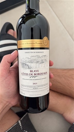 Burdeos Blaye-Côtes de Burdeos La Côte Augustin Florent 2021